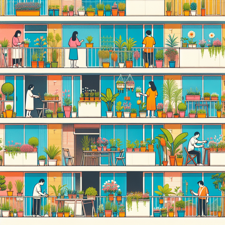 Apartment Gardening Made Easy: Top Tips and Ideas
