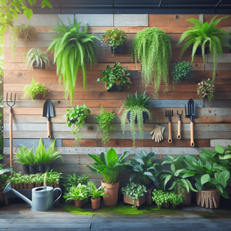 Easy Plants for Vertical Gardens Beginners