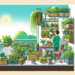 Beginner's Guide to DIY Vertical Gardening: Green Living in Small Spaces".