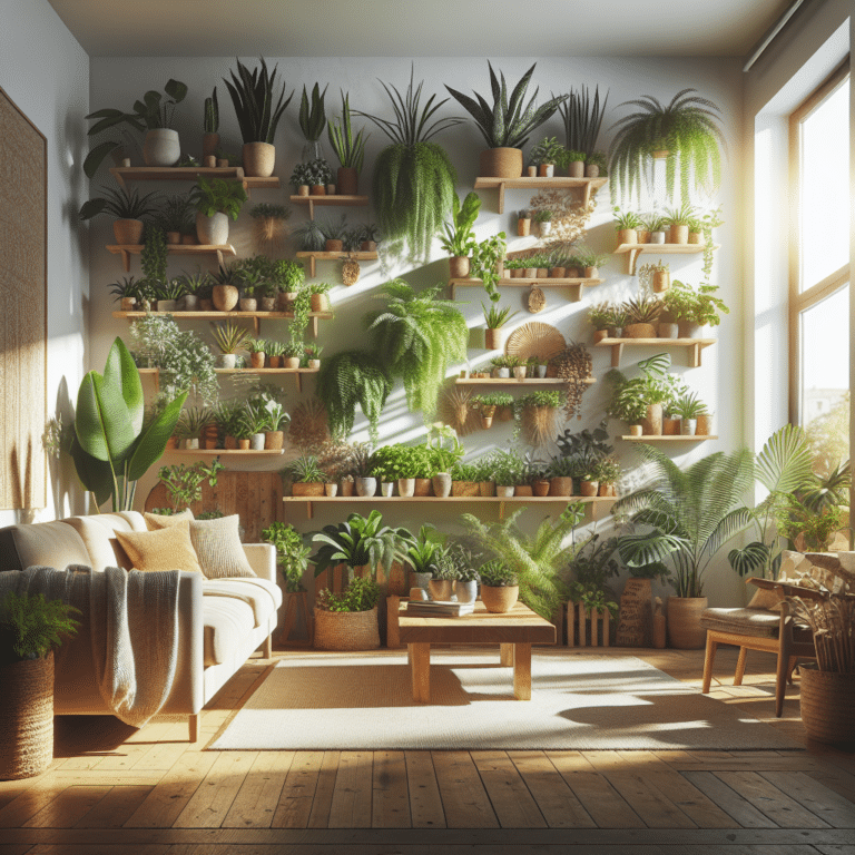 Plant Wall DIY: Affordable Indoor Greenery