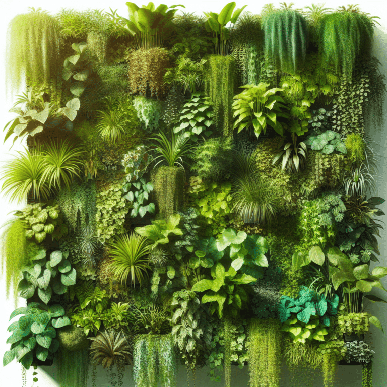 Plants Suitable for Balcony Vertical Gardens