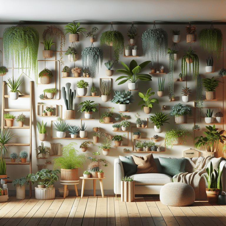Plant Wall DIY: Affordable Indoor Greenery