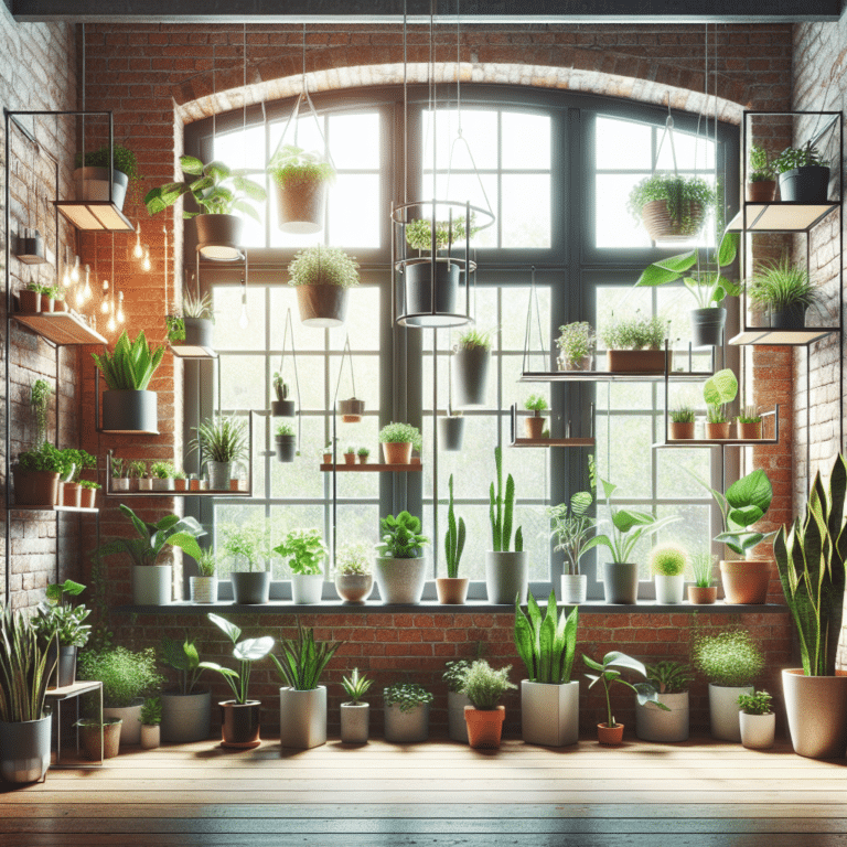 How to Start a Low Maintenance Garden in Your Apartment