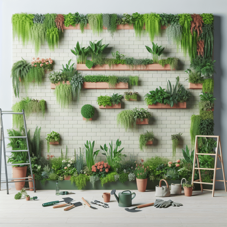 Build Your Own Vertical Garden Wall: A How-To Guide