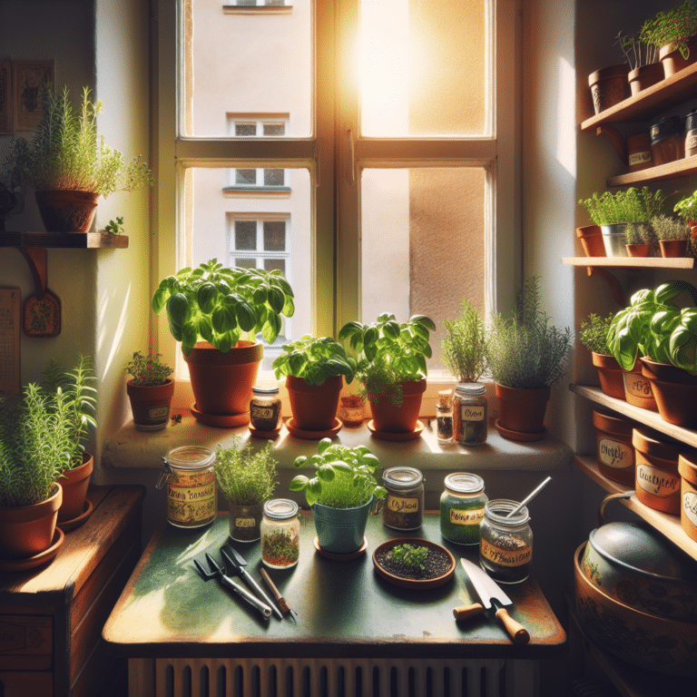 Apartment Gardening: How to Grow Herbs in Small Spaces