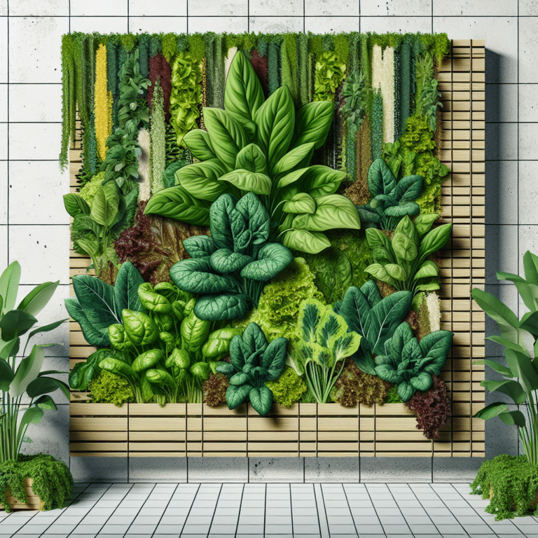 Best Leafy Greens for Vertical Gardens