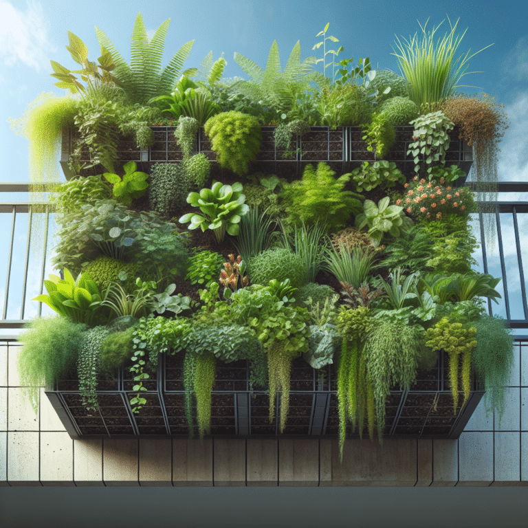 Choosing Right Soil for Balcony Vertical Gardens