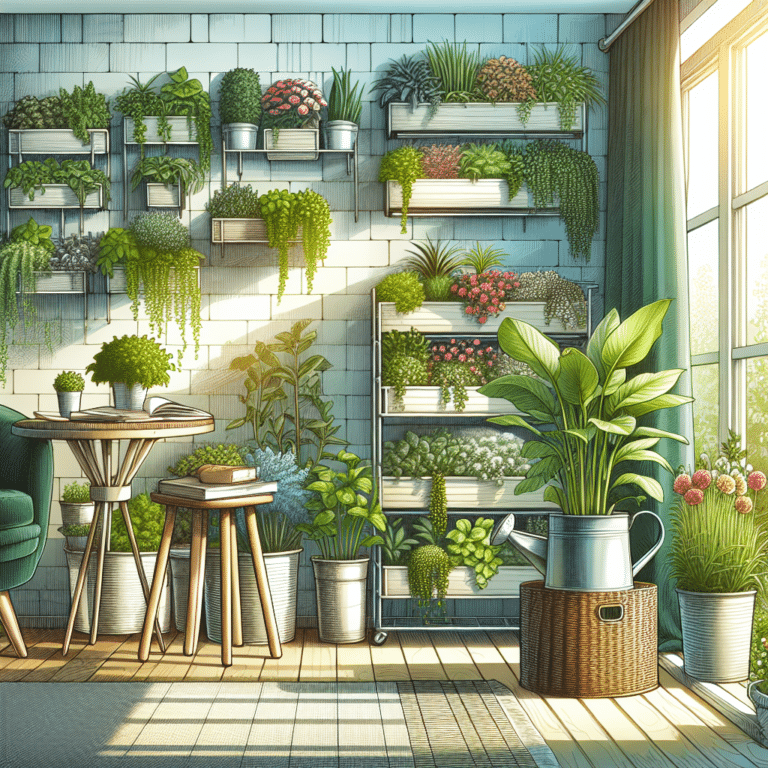 Creating Your Own Vertical Garden in a Small Apartment