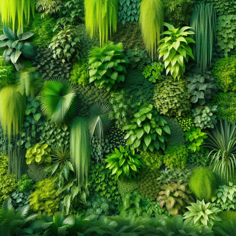 Plants That Grow Well on Plant Walls