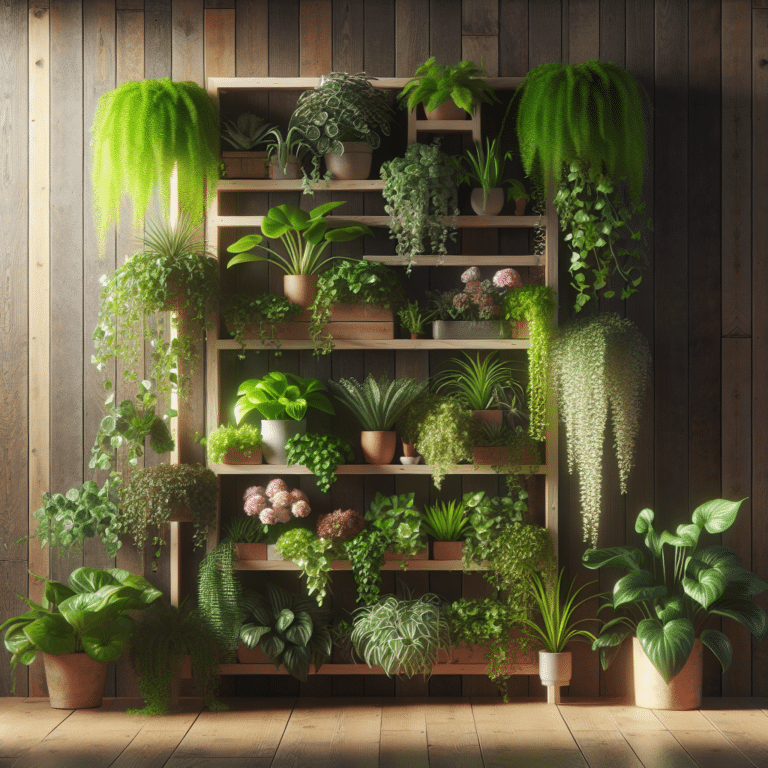 Best Plants for Apartment Vertical Garden