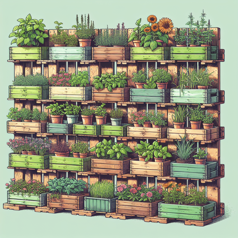 DIY Vertical Garden Projects: A Guide for Beginners