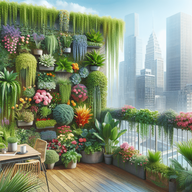 Plants Suitable for Balcony Vertical Gardens