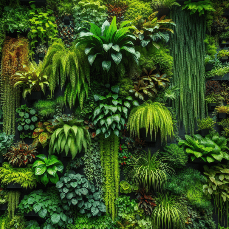 Plants That Grow Well on Plant Walls