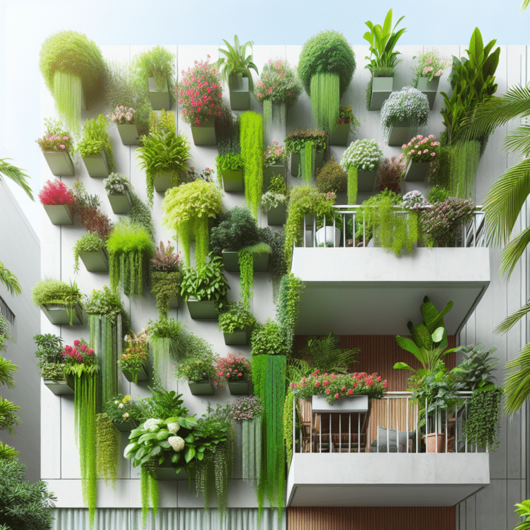 Vertical Gardening: A Nature's Twist to Small Balconies