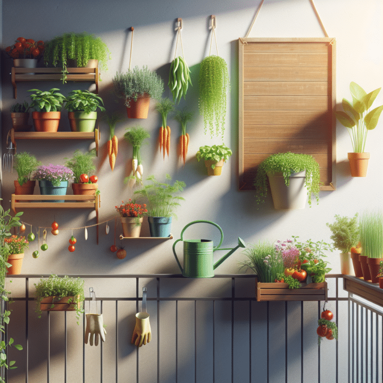 Veggies on Veranda: Smart Balcony Gardening Tips