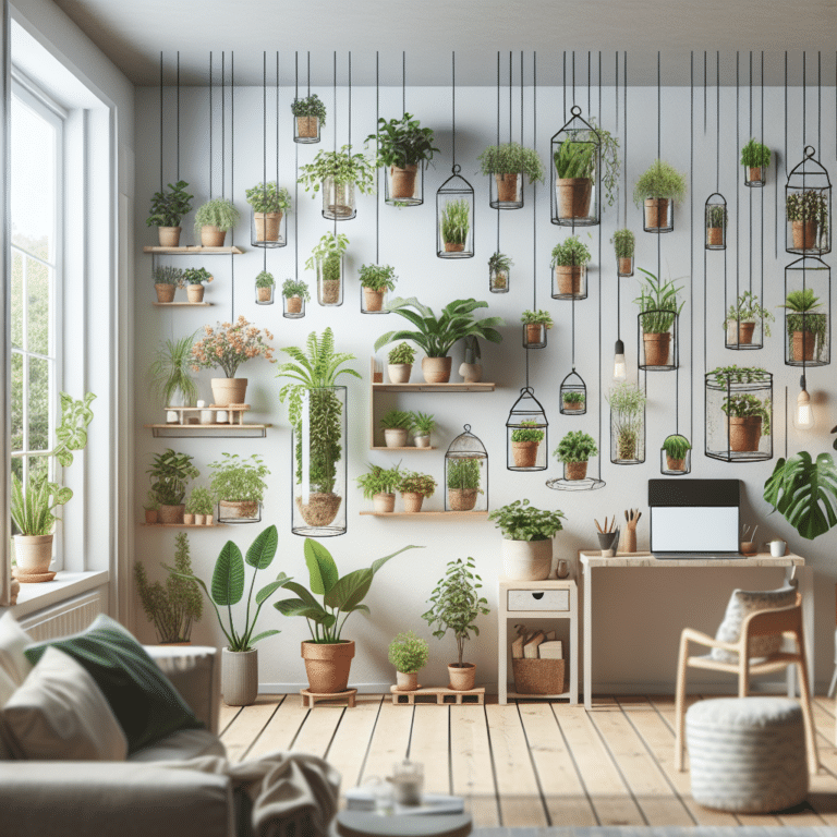 Economical Ideas for Apartment Indoor Gardens