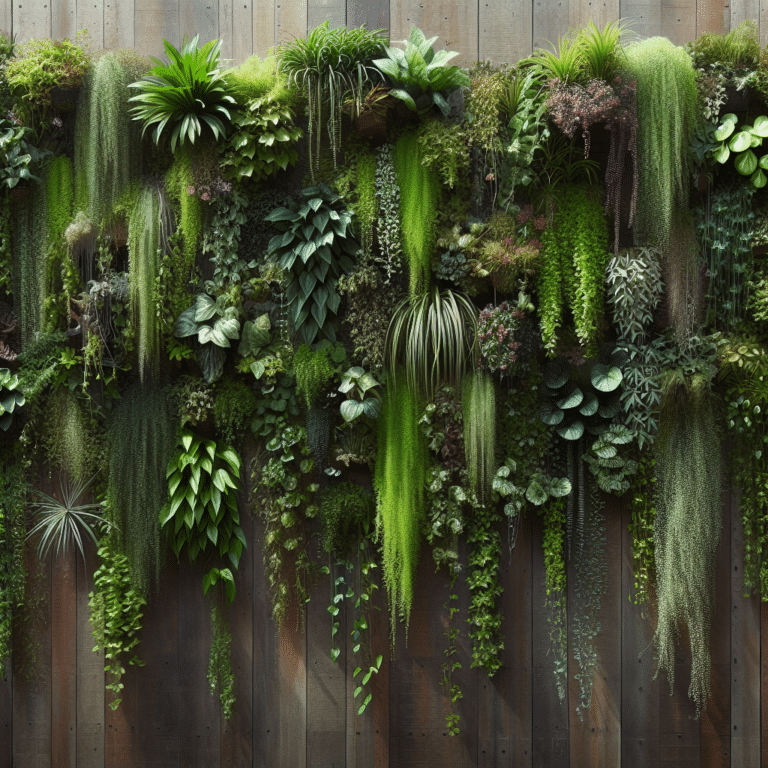 Best Trailing Plants for Vertical Gardens