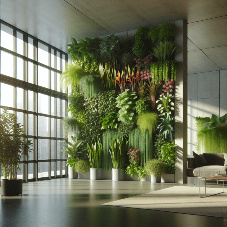 Easy Care Plants for Indoor Plant Walls