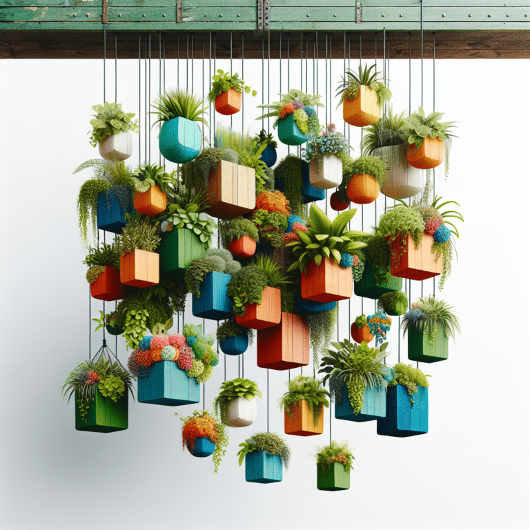 DIY Hanging Vertical Garden Planters: A New Perspective