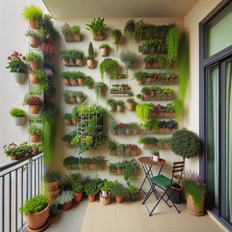 Maximizing Space: Vertical Garden Ideas for Small Apartments