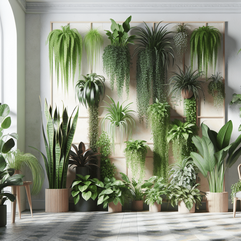 The Must-Have Plants for Indoor Vertical Gardens