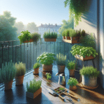 Nature’s Pharmacy: A Guide to Setting up a Balcony Herb Garden