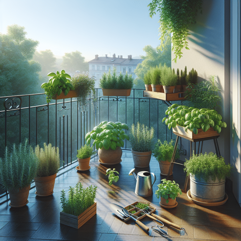 Nature’s Pharmacy: A Guide to Setting up a Balcony Herb Garden