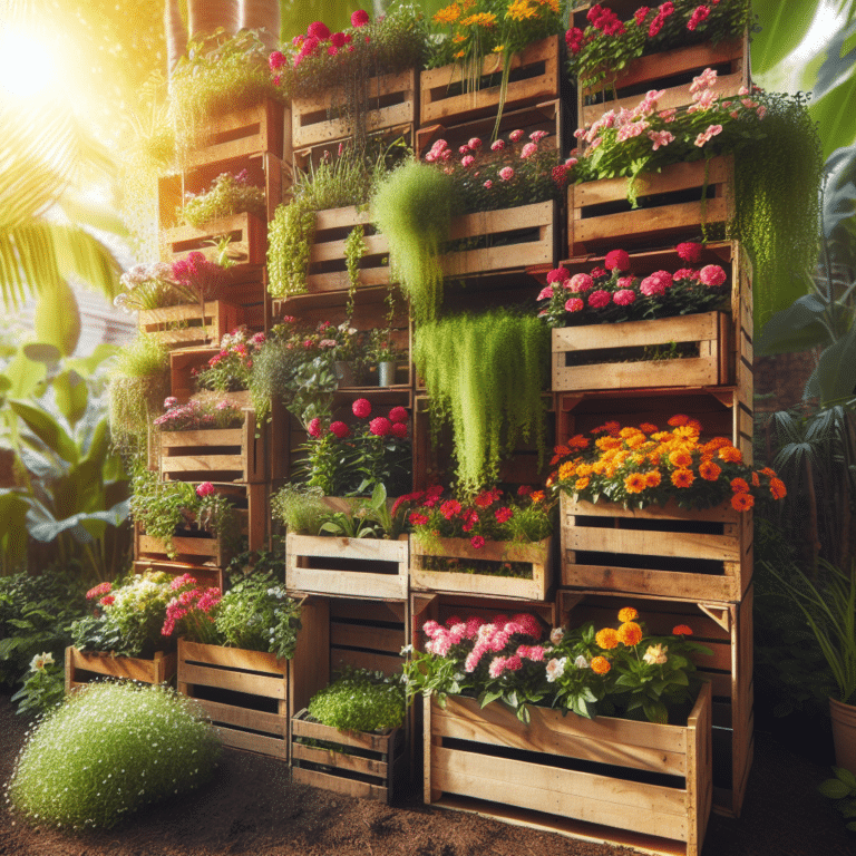 Affordable DIY Vertical Garden Ideas to Try