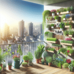 How to Successfully Cultivate a Balcony Vertical Garden