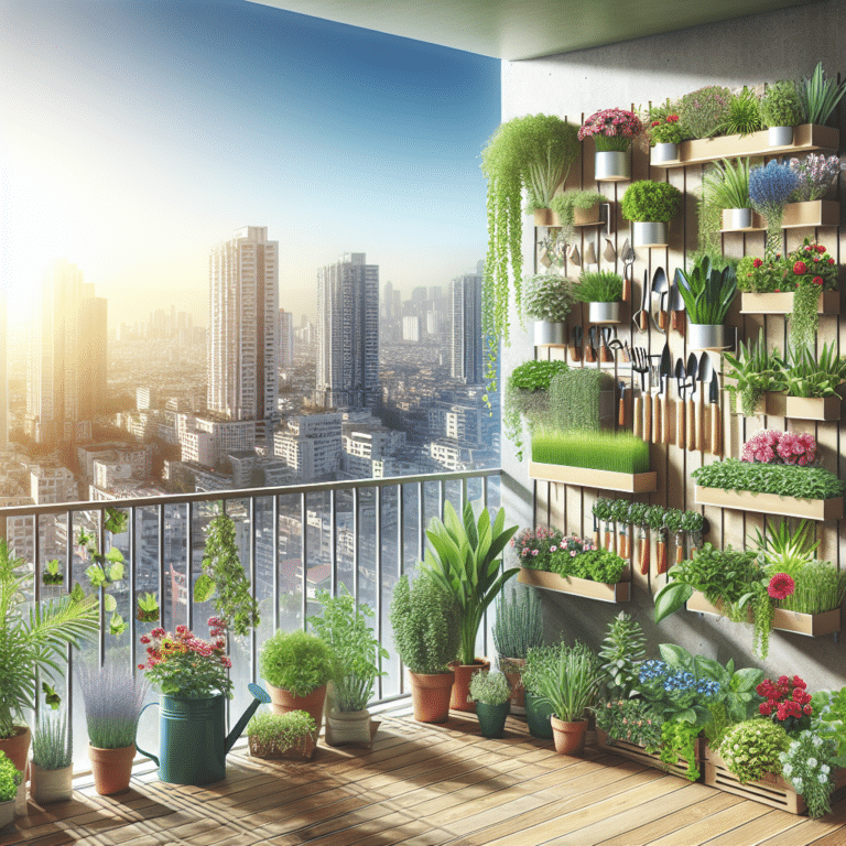 How to Successfully Cultivate a Balcony Vertical Garden