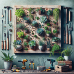 Building a Thrifty DIY Vertical Garden Wall