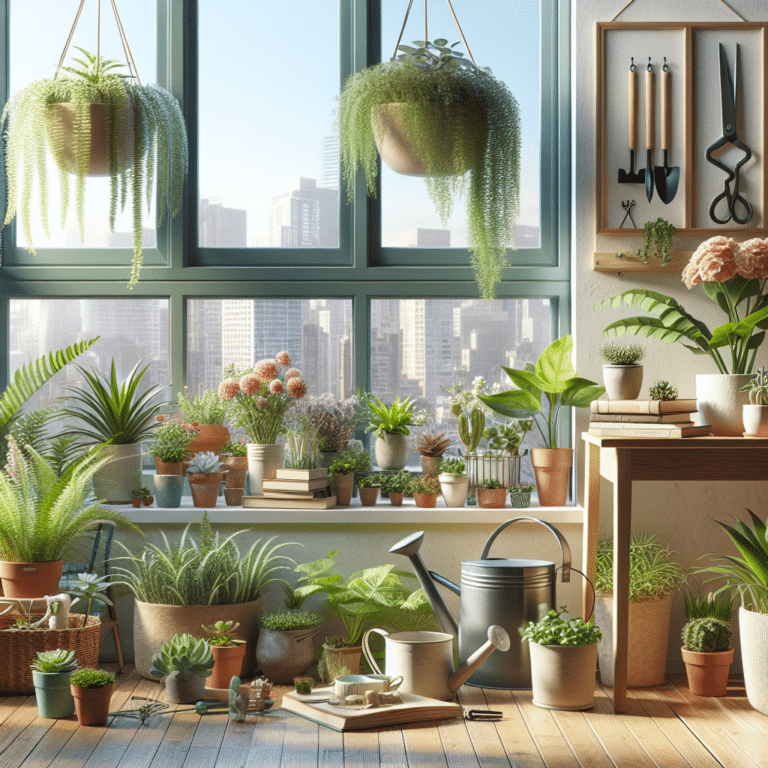 Gardening Made Easy: Indoor Ideas for Apartment Renters