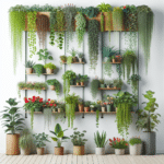 Greening Your Space: Best Plants for a Balcony Vertical Garden