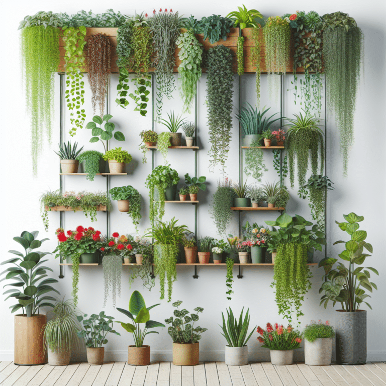 Greening Your Space: Best Plants for a Balcony Vertical Garden