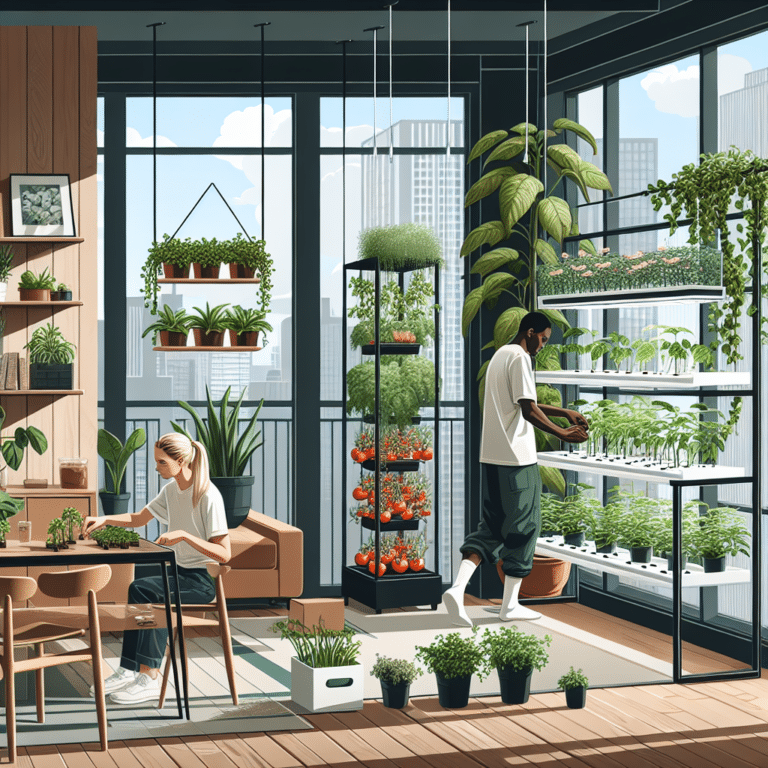 Elite Indoor Gardening: Tips and Tricks for Apartment Dwellers