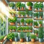 Crafting Your Own Indoor Vertical Herb Garden