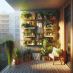 Do-It-Yourself: Designing a Vertical Garden for Apartment Balconies