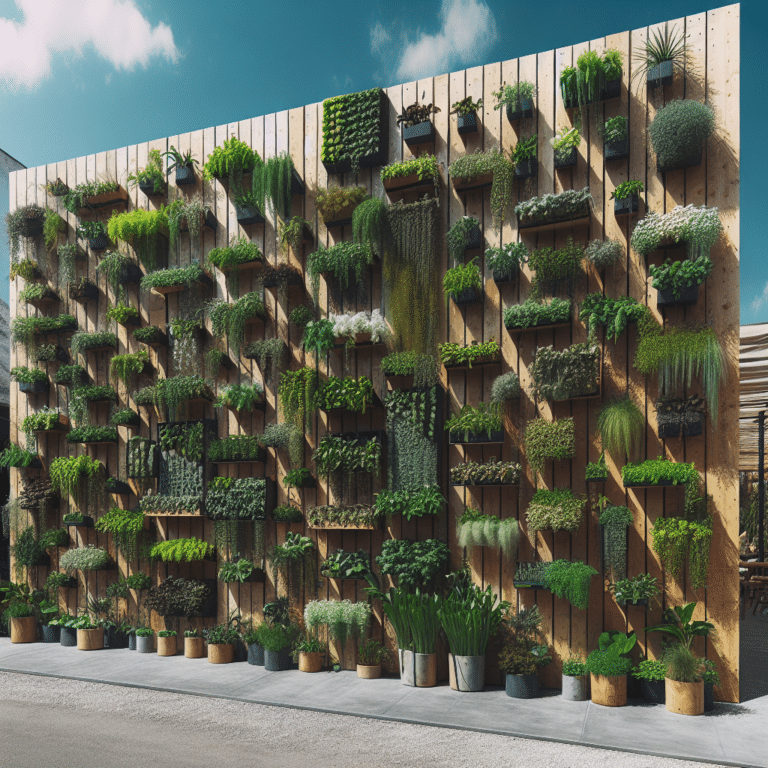 Building a Thrifty DIY Vertical Garden Wall