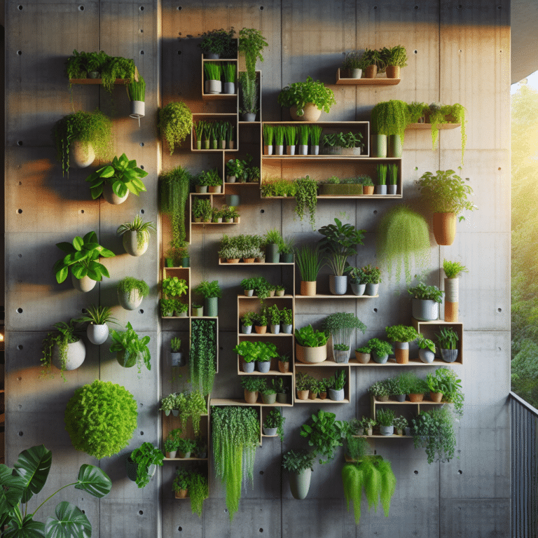 The Best Vertical Garden Systems for Apartments: An Overview