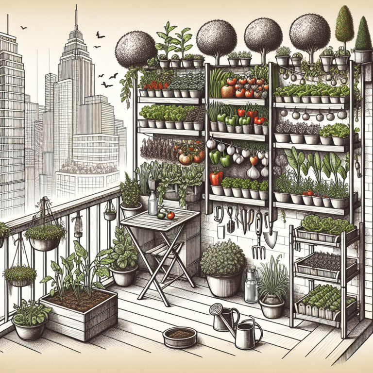 Urban Farming: Vegetable Garden Ideas for Small Balconies