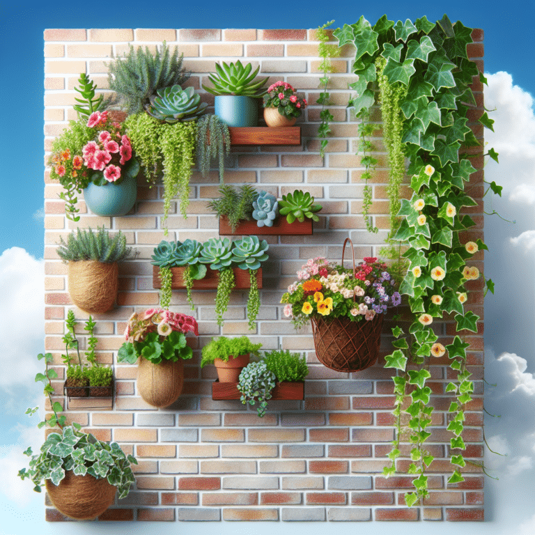 Small But Mighty: Great Plants for Vertical Garden Walls