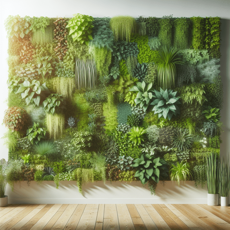 Creating Your Own Vertical Garden Wall