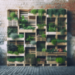 Pallet Projects: How to Make A Vertical Garden