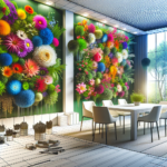 Blooming Marvels: Best Flowers for Vertical Indoor Gardens