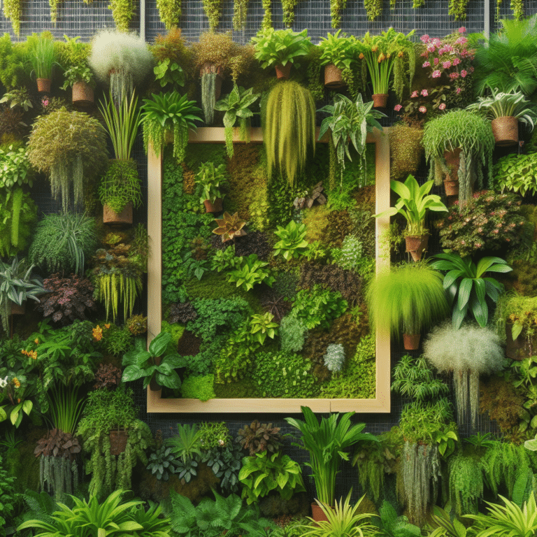 The Must-Have Plants for Indoor Vertical Gardens