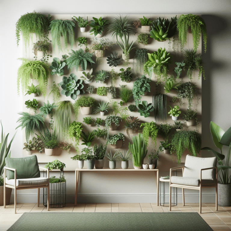 Choosing the Perfect Indoor Vertical Garden: A Plant Guide