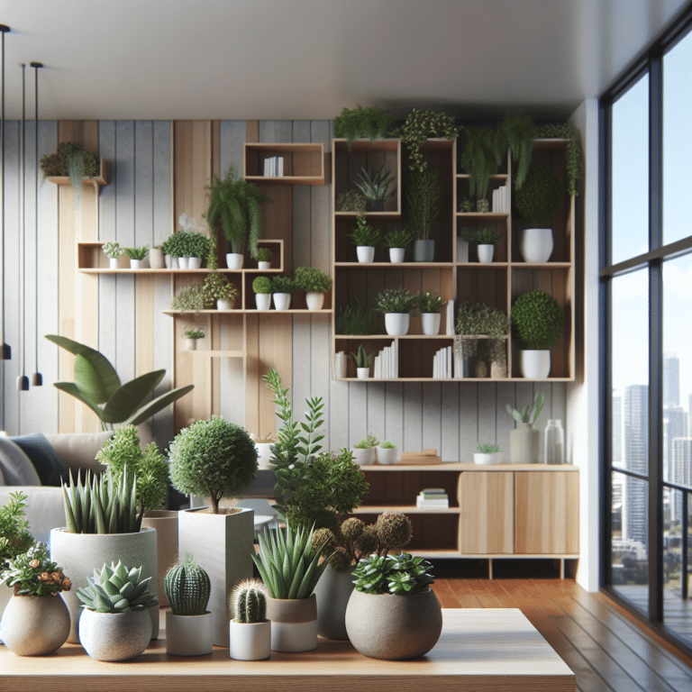 Space-Saving Greenery: Garden Ideas for Small Apartments
