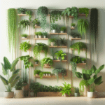 Light Friendly: Best Indoor Vertical Garden Plants