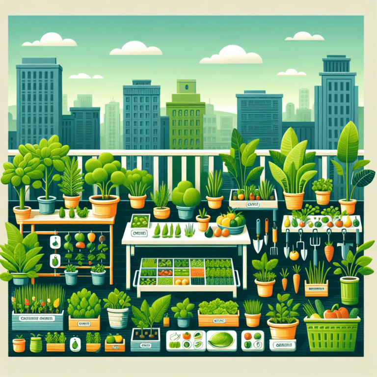 An Essential Guide to Growing a Vegetable Garden on Your Balcony