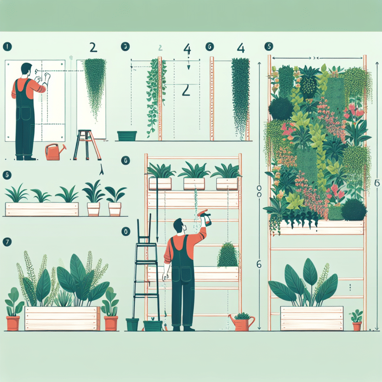 Step-by-Step Guide to Building Your Own Vertical Garden Wall